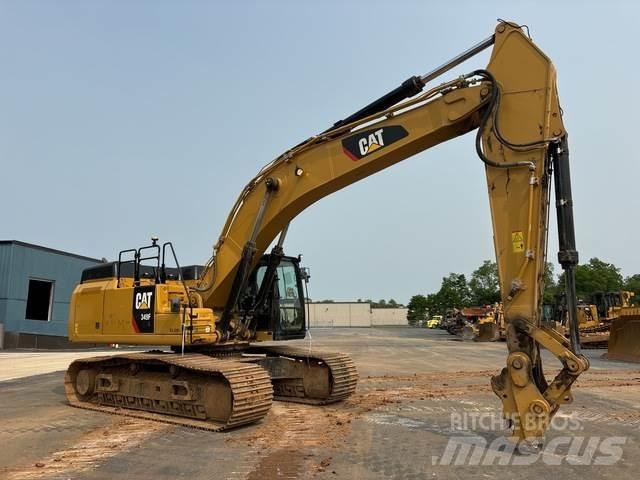 CAT 349FL حفارات زحافة