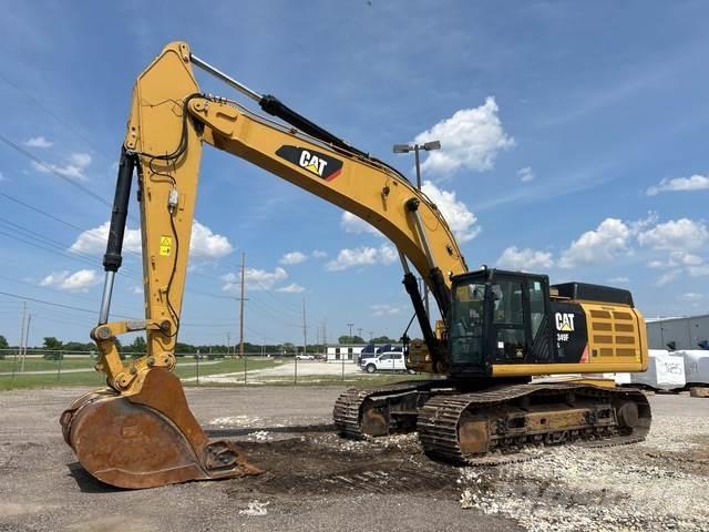 CAT 349FL حفارات زحافة