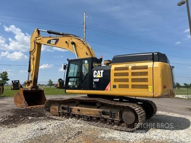 CAT 349FL حفارات زحافة