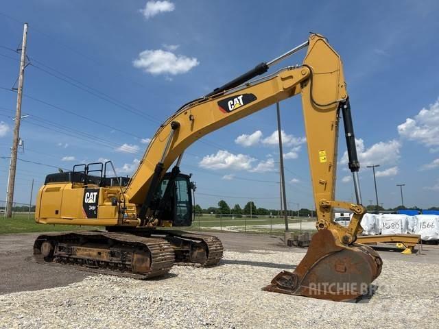 CAT 349FL حفارات زحافة