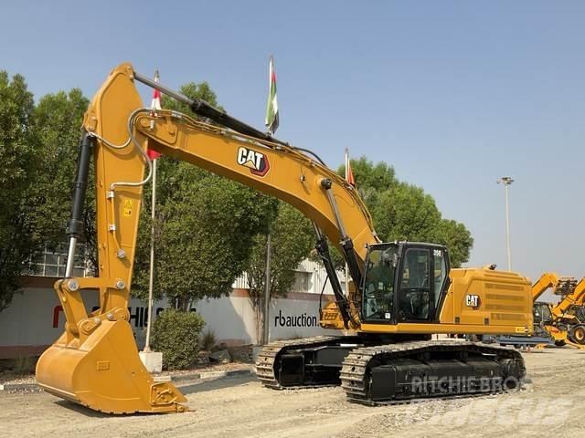 CAT 350 حفارات زحافة