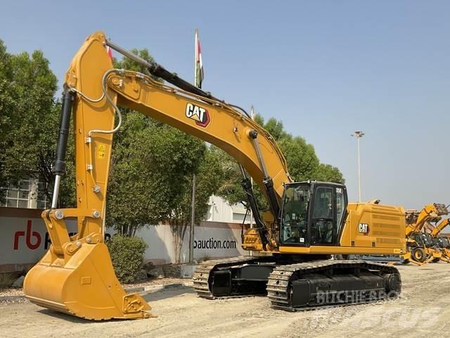 CAT 350 حفارات زحافة