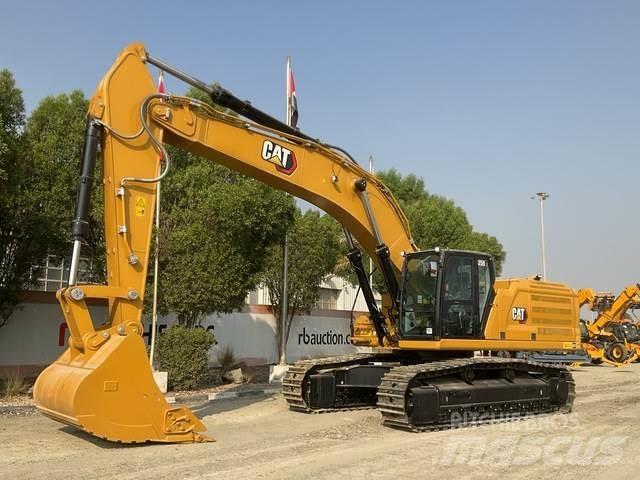 CAT 350 حفارات زحافة