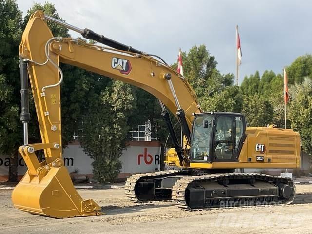 CAT 350 حفارات زحافة