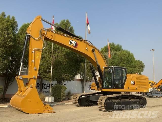 CAT 350 حفارات زحافة