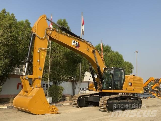 CAT 350 حفارات زحافة