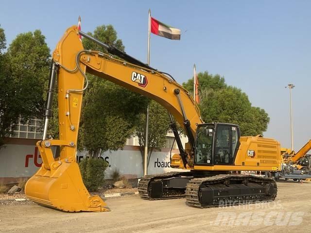 CAT 350 حفارات زحافة