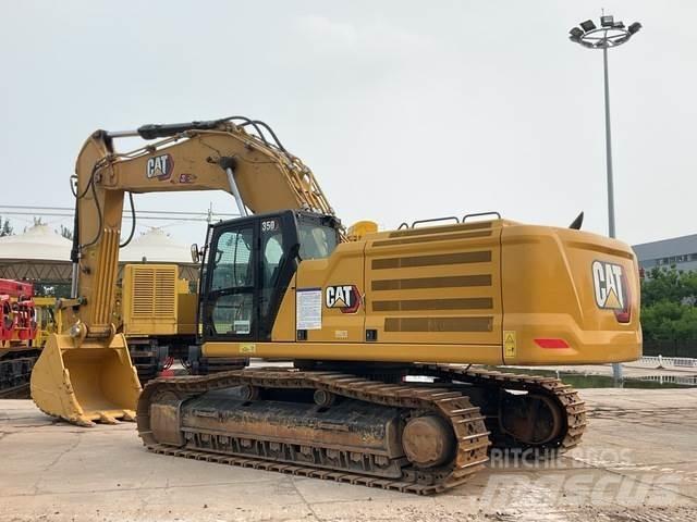 CAT 350 حفارات زحافة