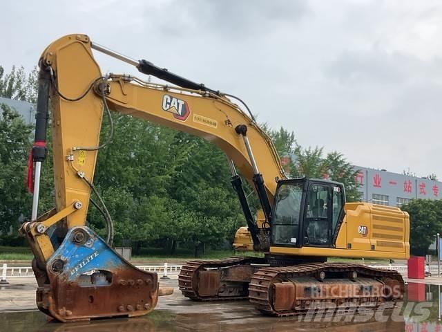 CAT 350 حفارات زحافة