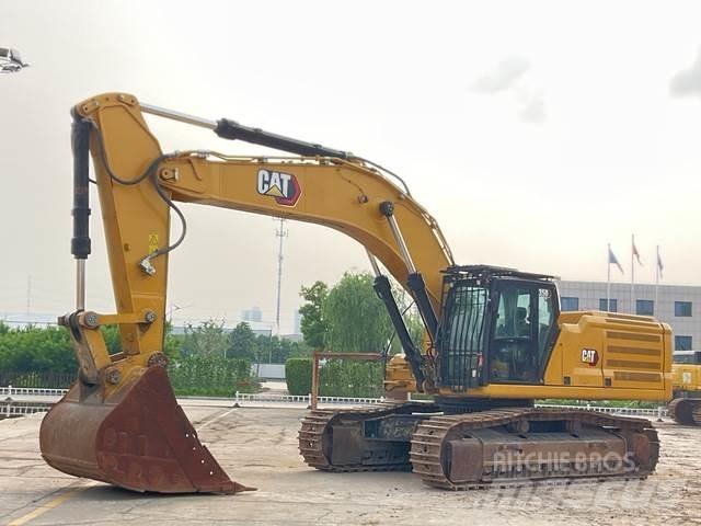 CAT 350 حفارات زحافة
