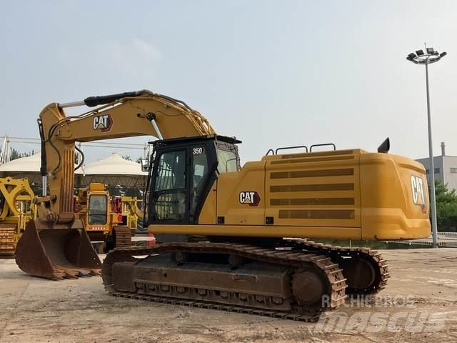 CAT 350 حفارات زحافة
