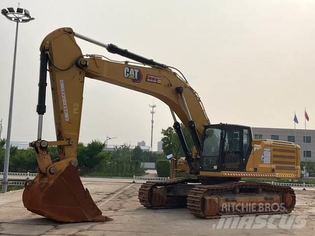 CAT 350 حفارات زحافة