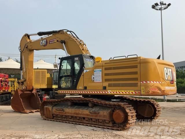 CAT 350 حفارات زحافة