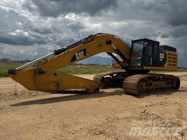 CAT 352F حفارات زحافة