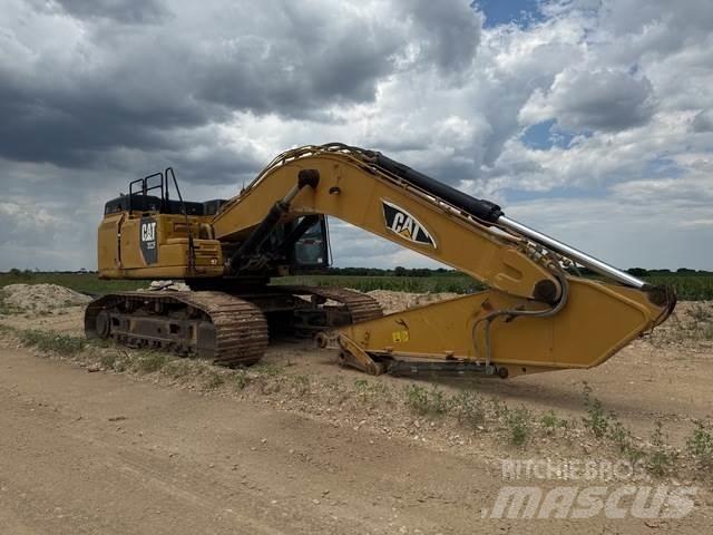 CAT 352F حفارات زحافة