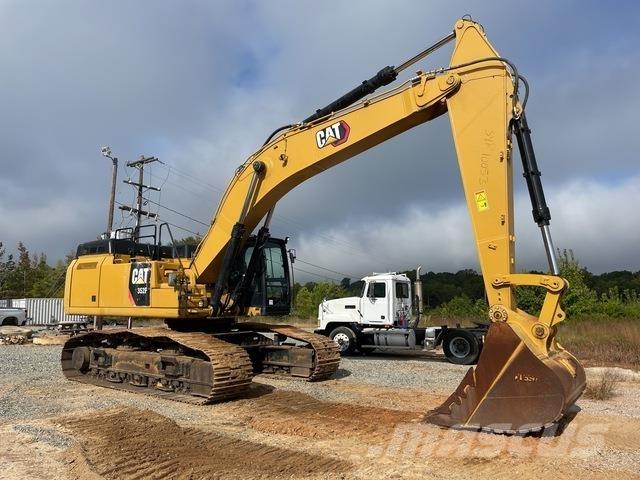 CAT 352F حفارات زحافة