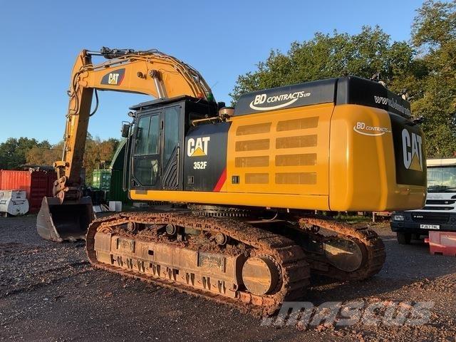 CAT 352F حفارات زحافة