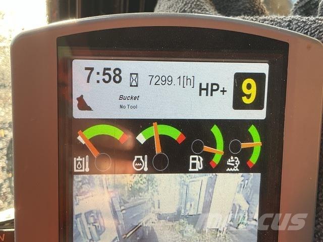 CAT 352F حفارات زحافة