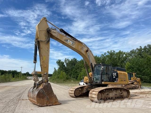 CAT 352F L حفارات زحافة