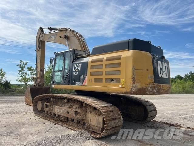 CAT 352F L حفارات زحافة