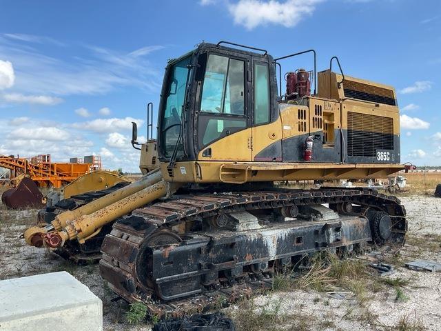 CAT 365 حفارات زحافة