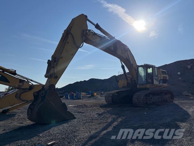 CAT 365B حفارات زحافة