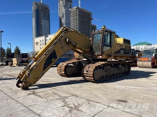 CAT 365B LII حفارات زحافة