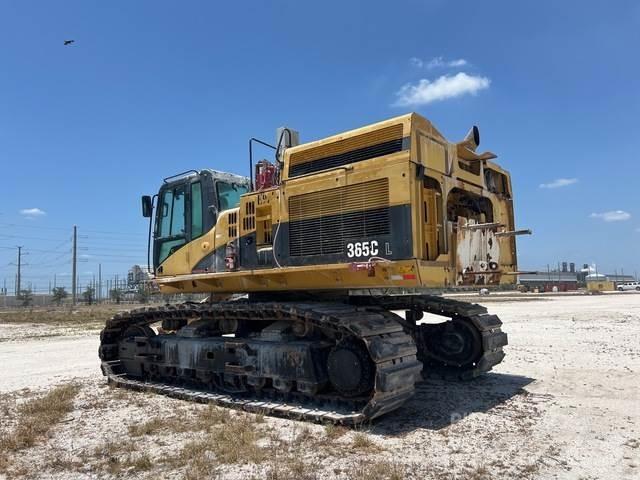 CAT 365CL حفارات زحافة