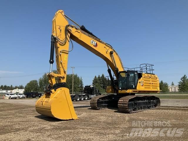 CAT 374 حفارات زحافة