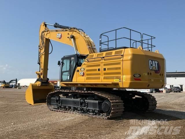 CAT 374 حفارات زحافة