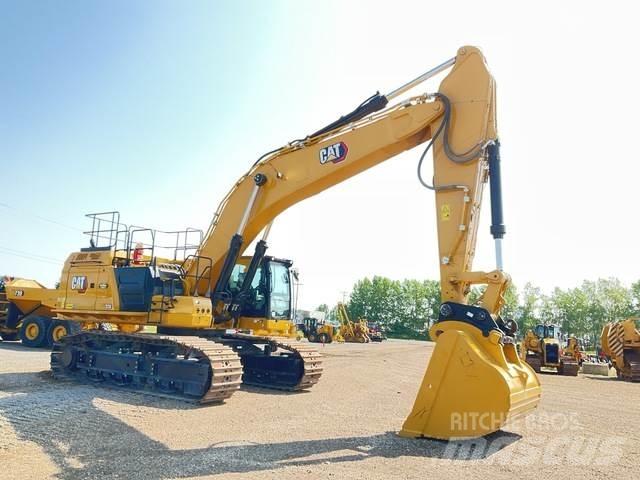CAT 374 حفارات زحافة