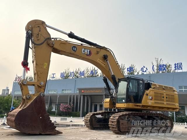 CAT 374 حفارات زحافة