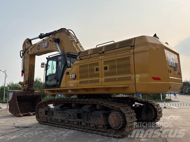 CAT 374 حفارات زحافة