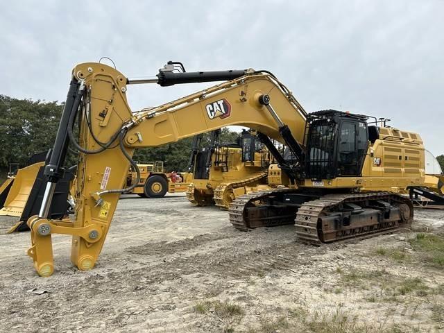 CAT 374 حفارات زحافة