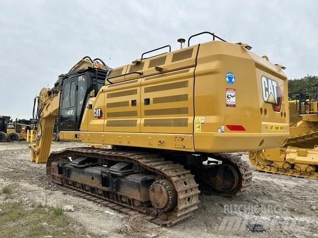 CAT 374 حفارات زحافة