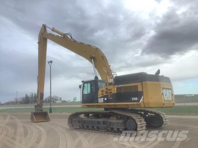 CAT 374D L حفارات زحافة