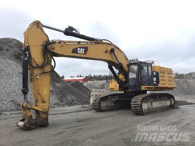 CAT 374F حفارات زحافة