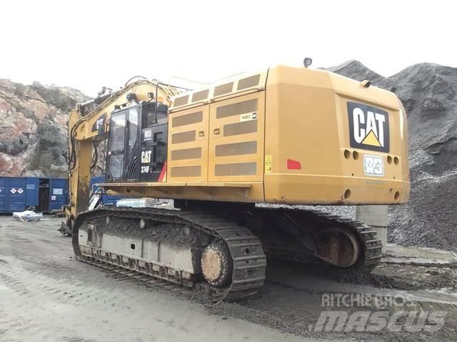 CAT 374F حفارات زحافة