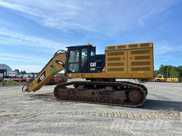 CAT 374F حفارات زحافة