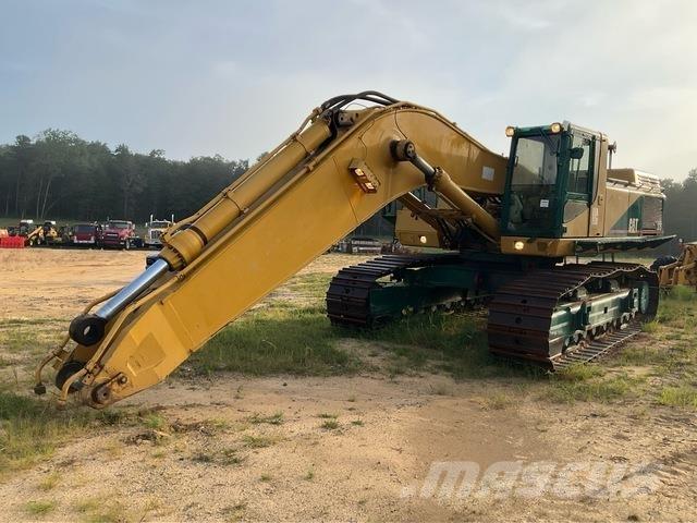 CAT 375 L حفارات زحافة