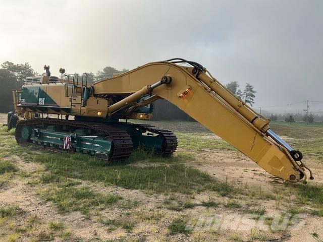 CAT 375 L حفارات زحافة