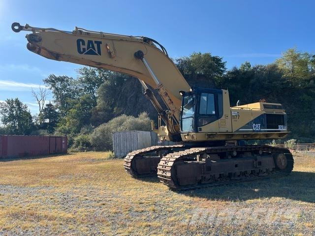 CAT 375 LME حفارات زحافة