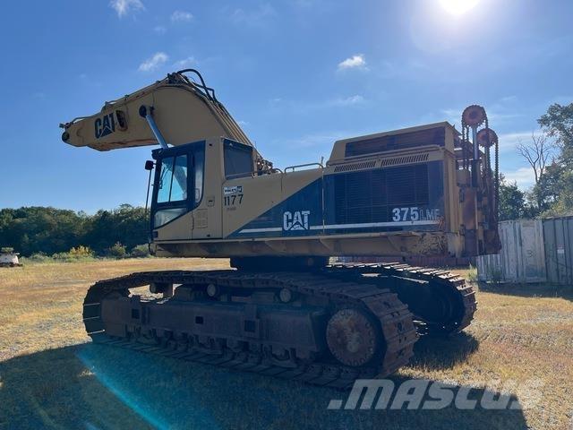 CAT 375 LME حفارات زحافة