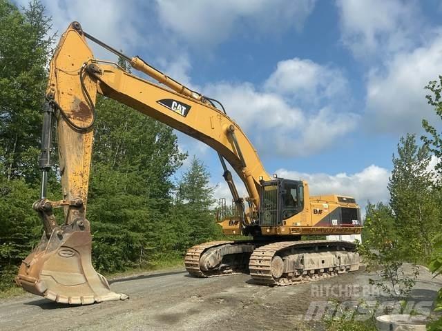 CAT 375L حفارات زحافة