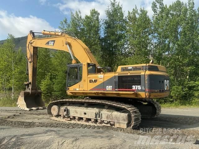 CAT 375L حفارات زحافة