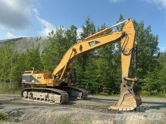 CAT 375L حفارات زحافة