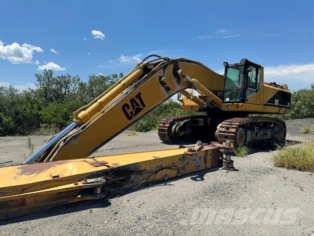 CAT 375L حفارات زحافة