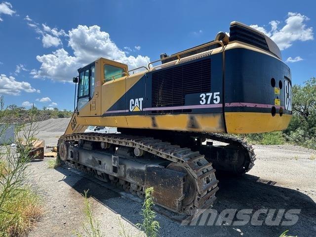 CAT 375L حفارات زحافة