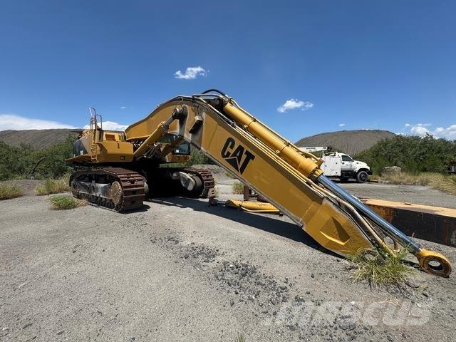 CAT 375L حفارات زحافة