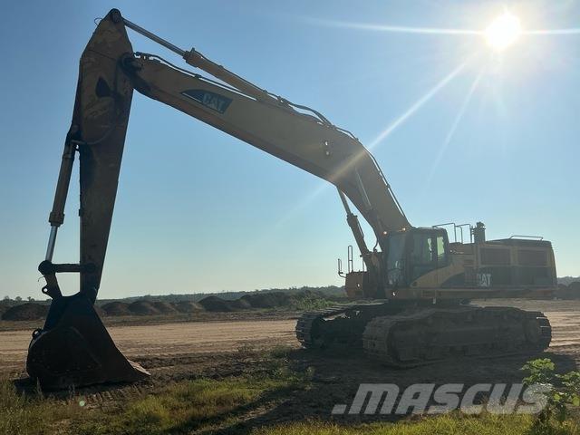 CAT 385 حفارات زحافة